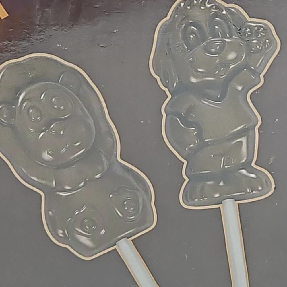 Chocolate Mold - Animals Series - Clear